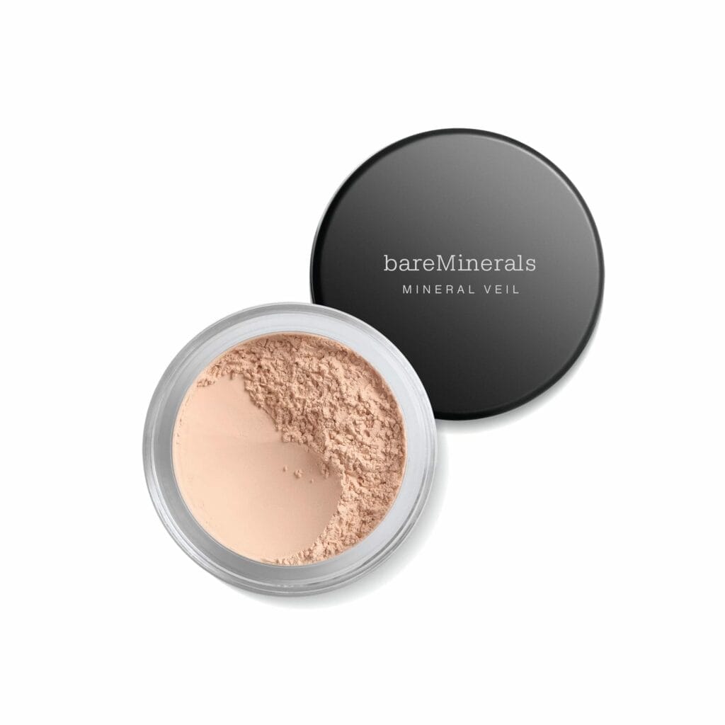 bareMinerals loose powder foundation with SPF 15.
