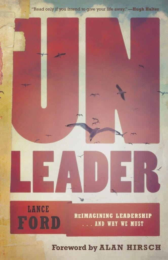 Book Review: The UnLeader's cover.