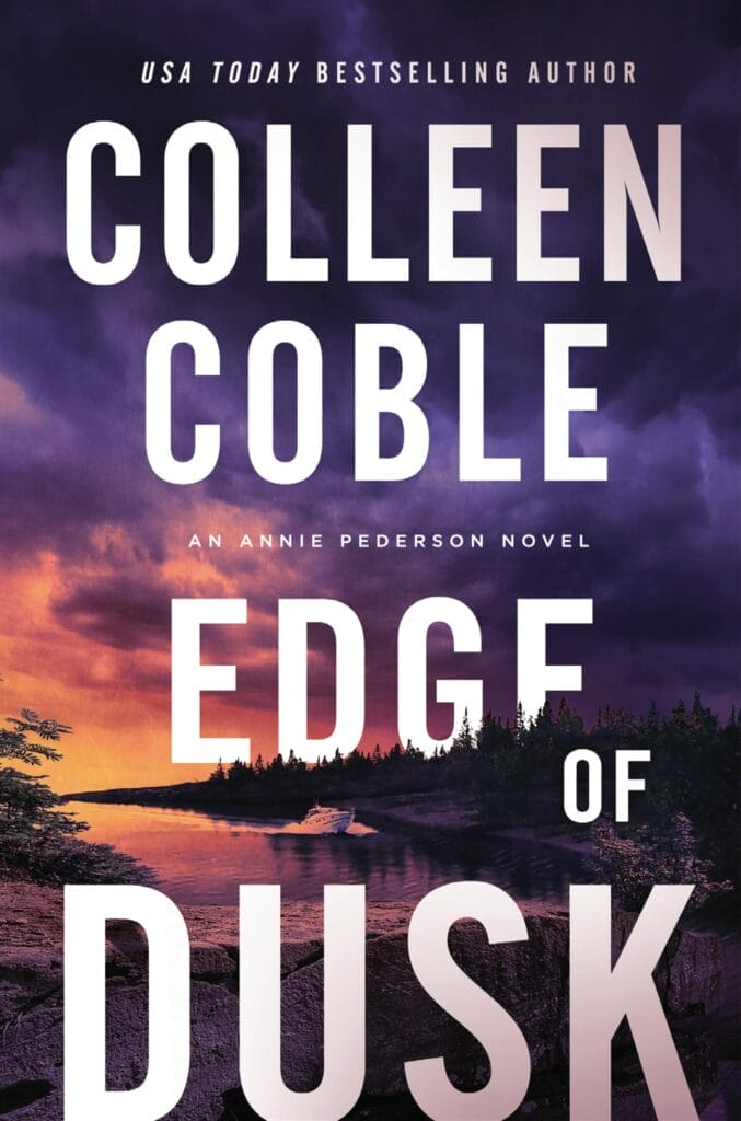 Edge of Dusk by Colleen Cobble is a thrilling novel that will keep you on the edge of your seat. The twist and turns in this Stranger's Game will leave you wanting more. Don