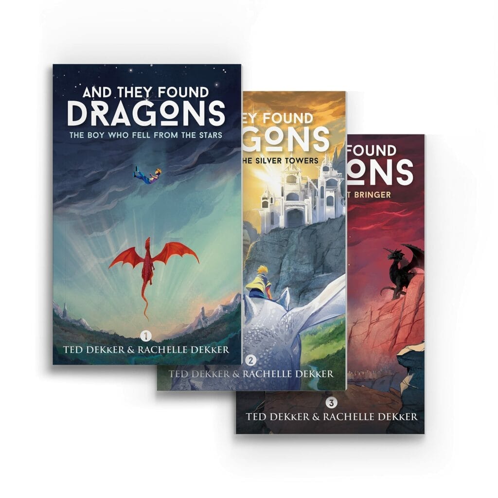 And they found dragons **Book Collection** bundle.