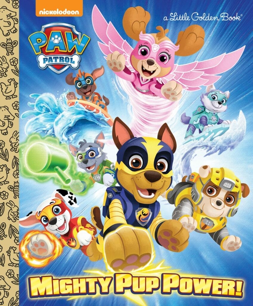 Mighty Pup Power unleashed in Paw patrol adventures.